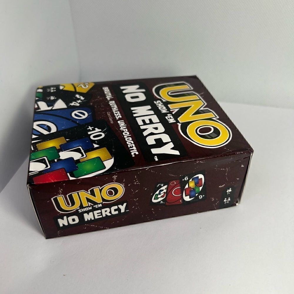Uno no merci card game